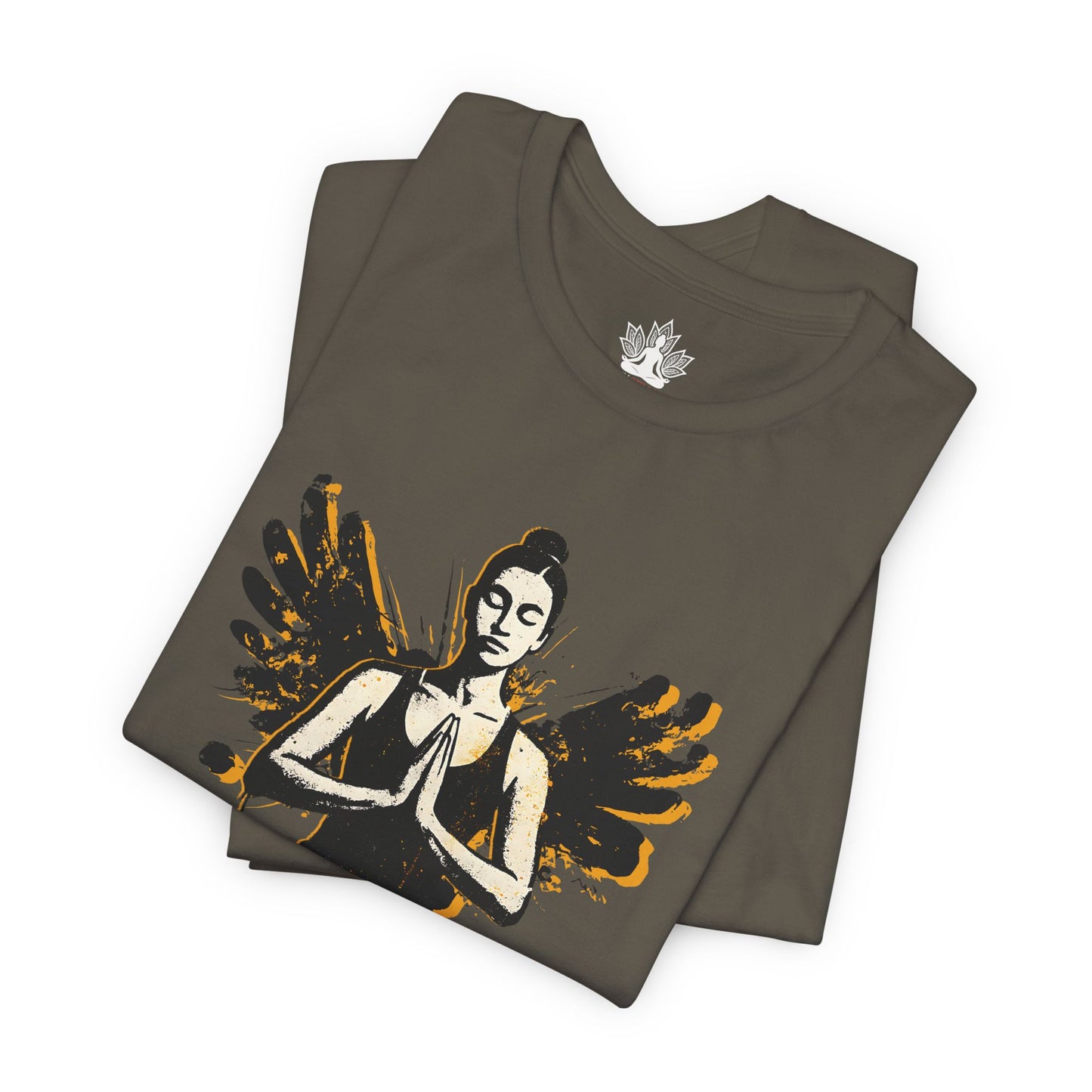Namaste Not War – Urban Street Art Men Tee
