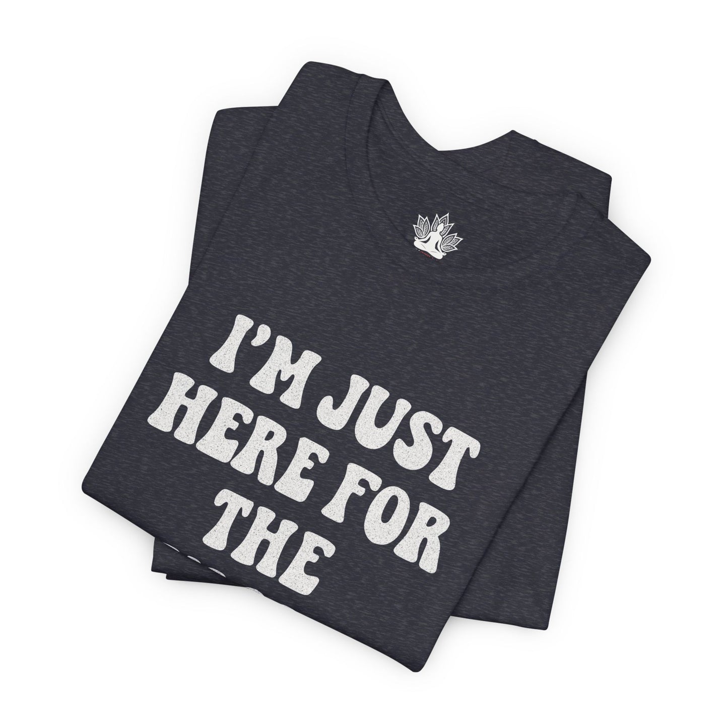 Savasana Only – Funny Yoga Men Tee