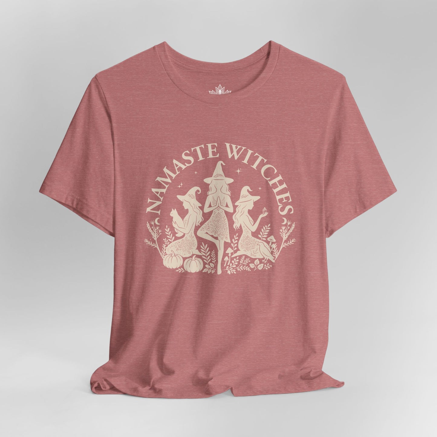 Namaste Witches - Halloween Yoga Tee