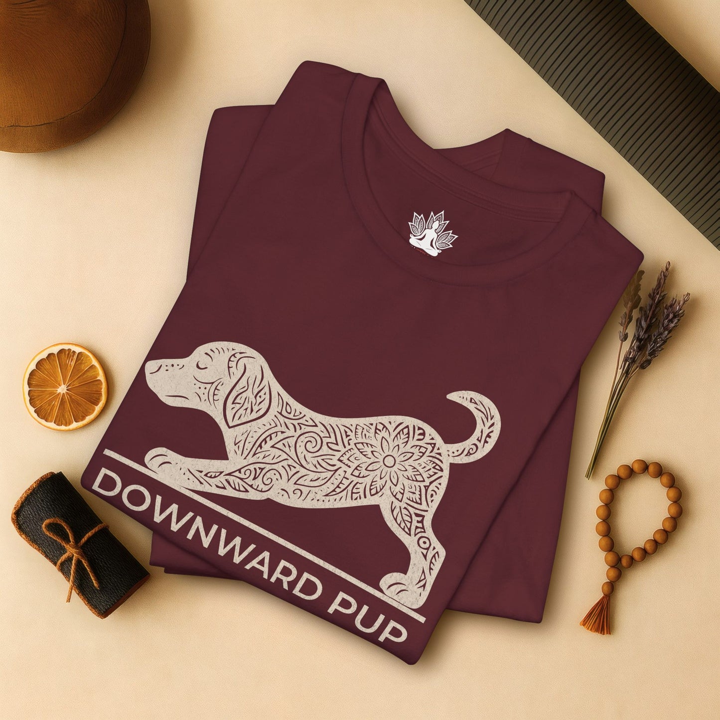 Balance Sausage Dog - Downward Pup Tee
