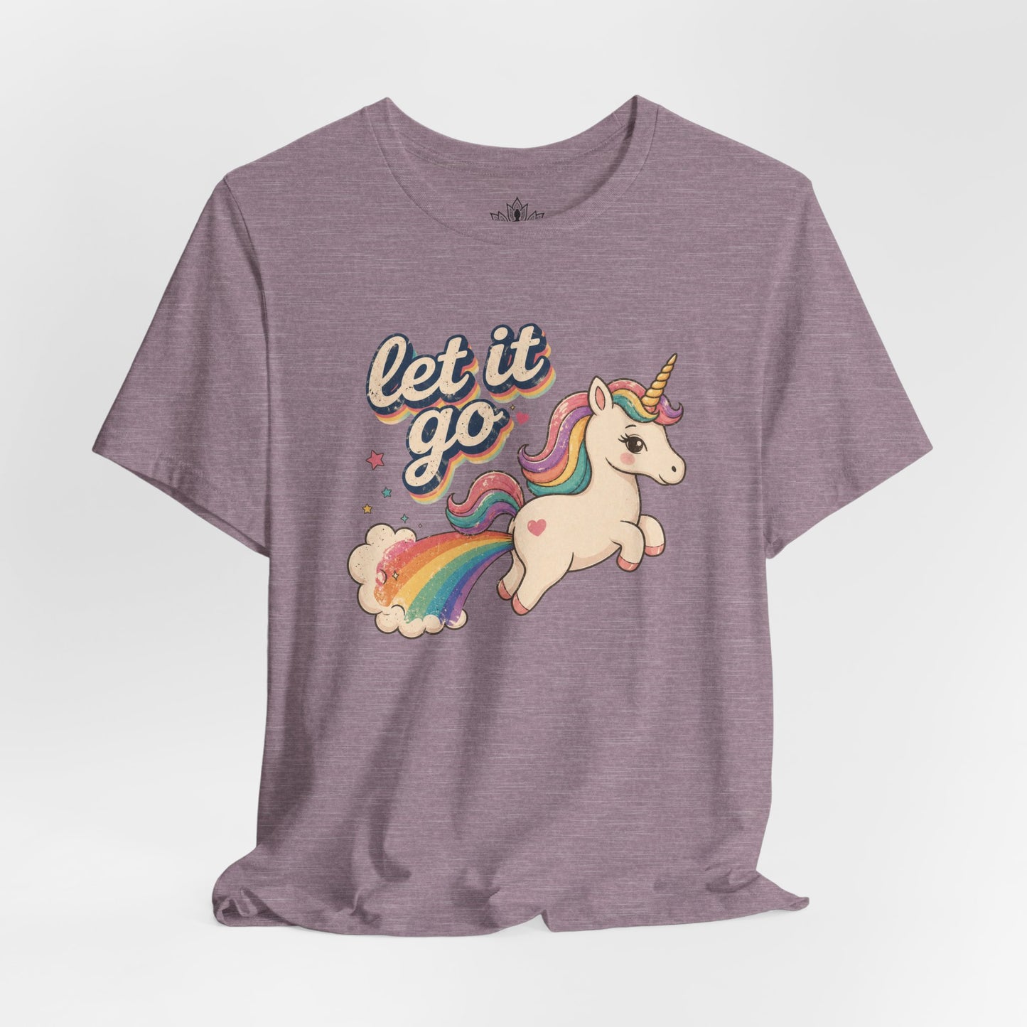 Nostalgia Unicorn Let It Go Tee