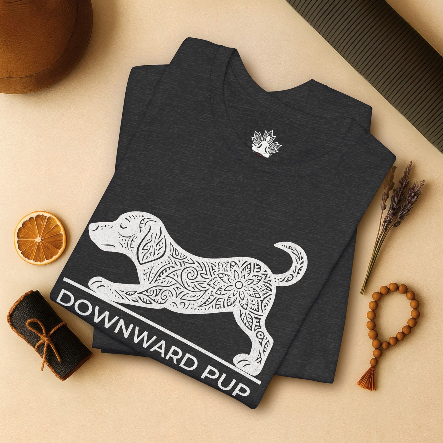 Balance Sausage Dog - Downward Pup Tee
