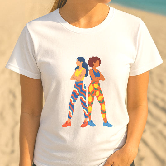 Empowered Flow – Sisterhood Yoga Tee