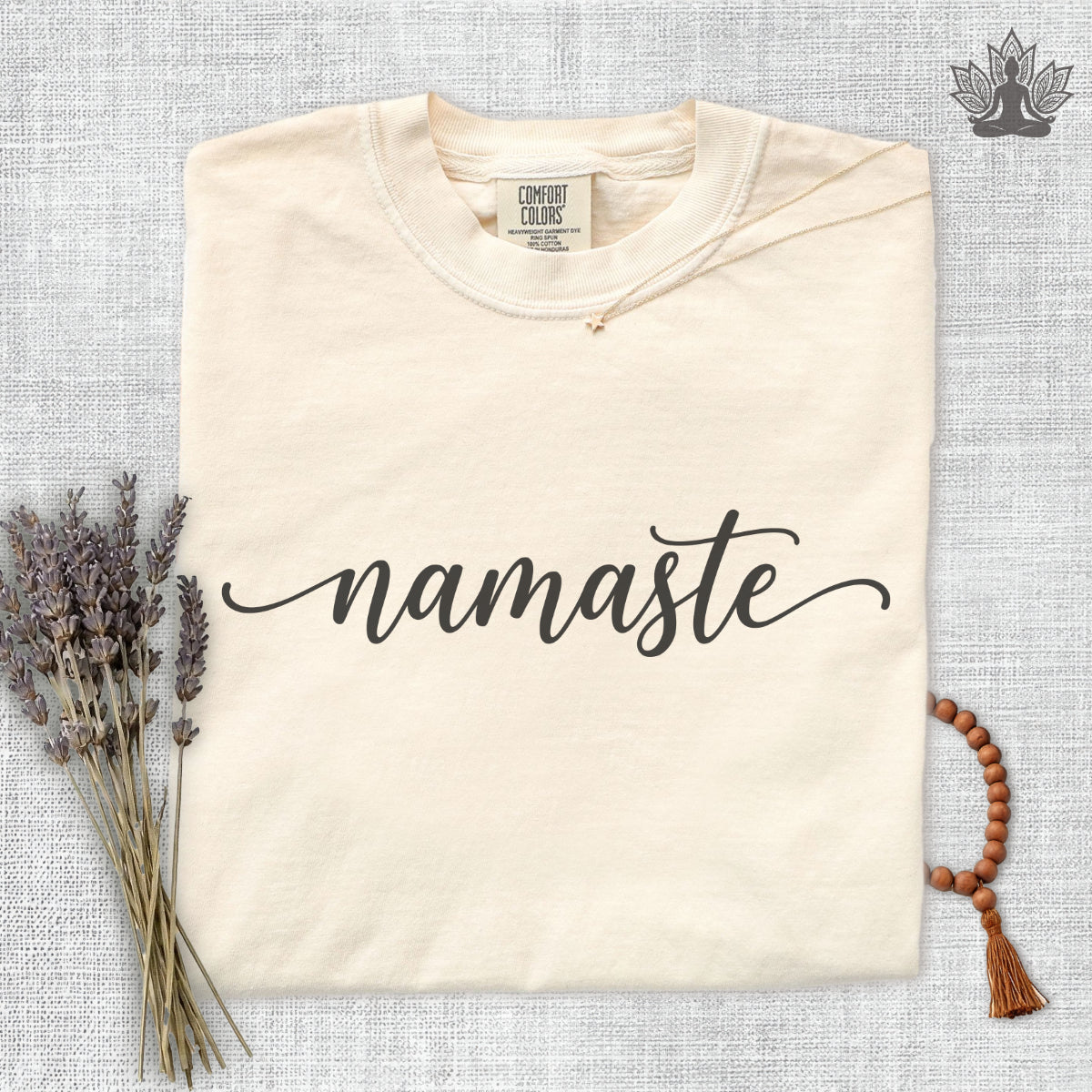 Namaste Comfort Colors Tee