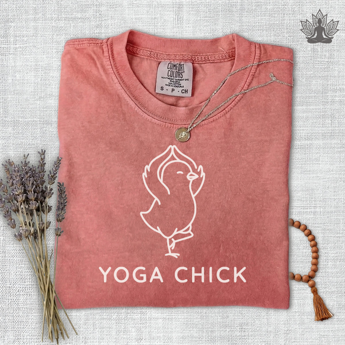 Yoga Chick Comfort Colors Tee