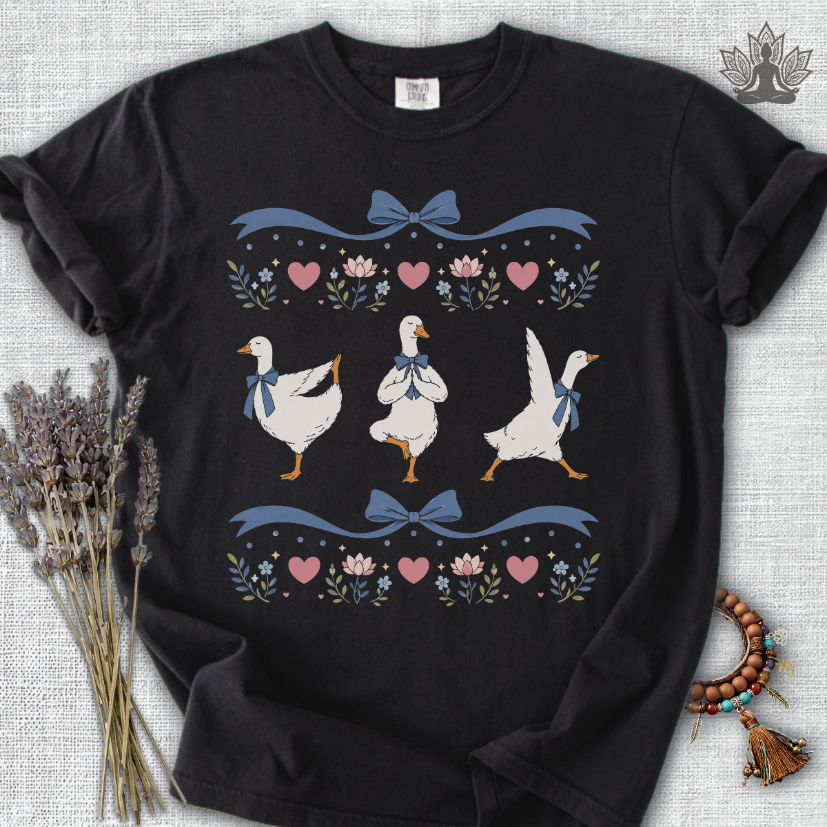 Yogi Geese Nostalgia Comfort Colors® Tee