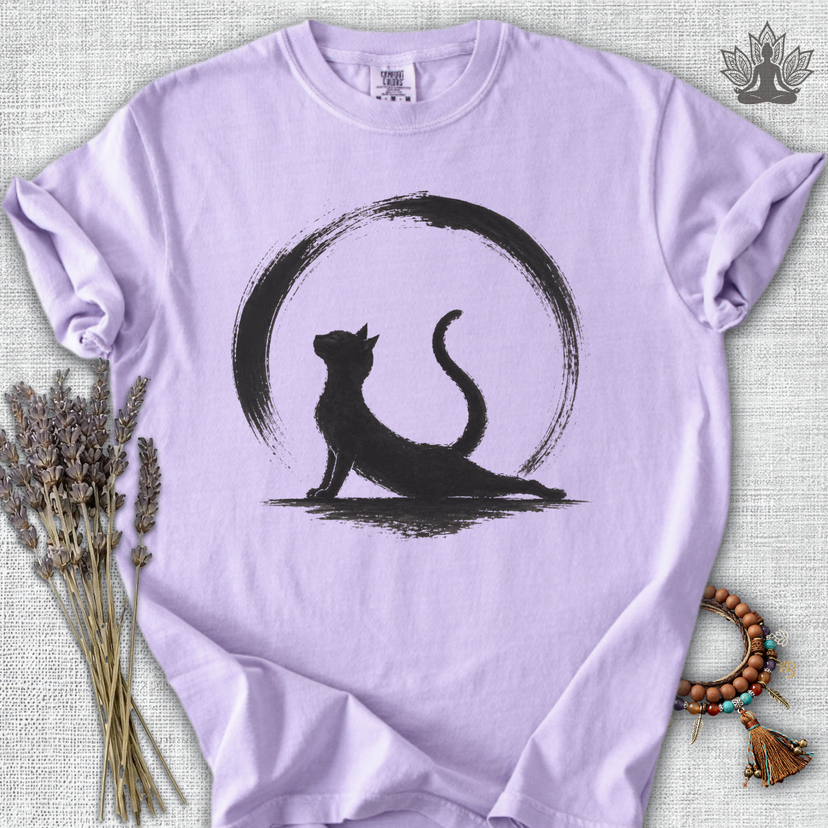 Enso Cats Series #1 Comfort Colors® Tee