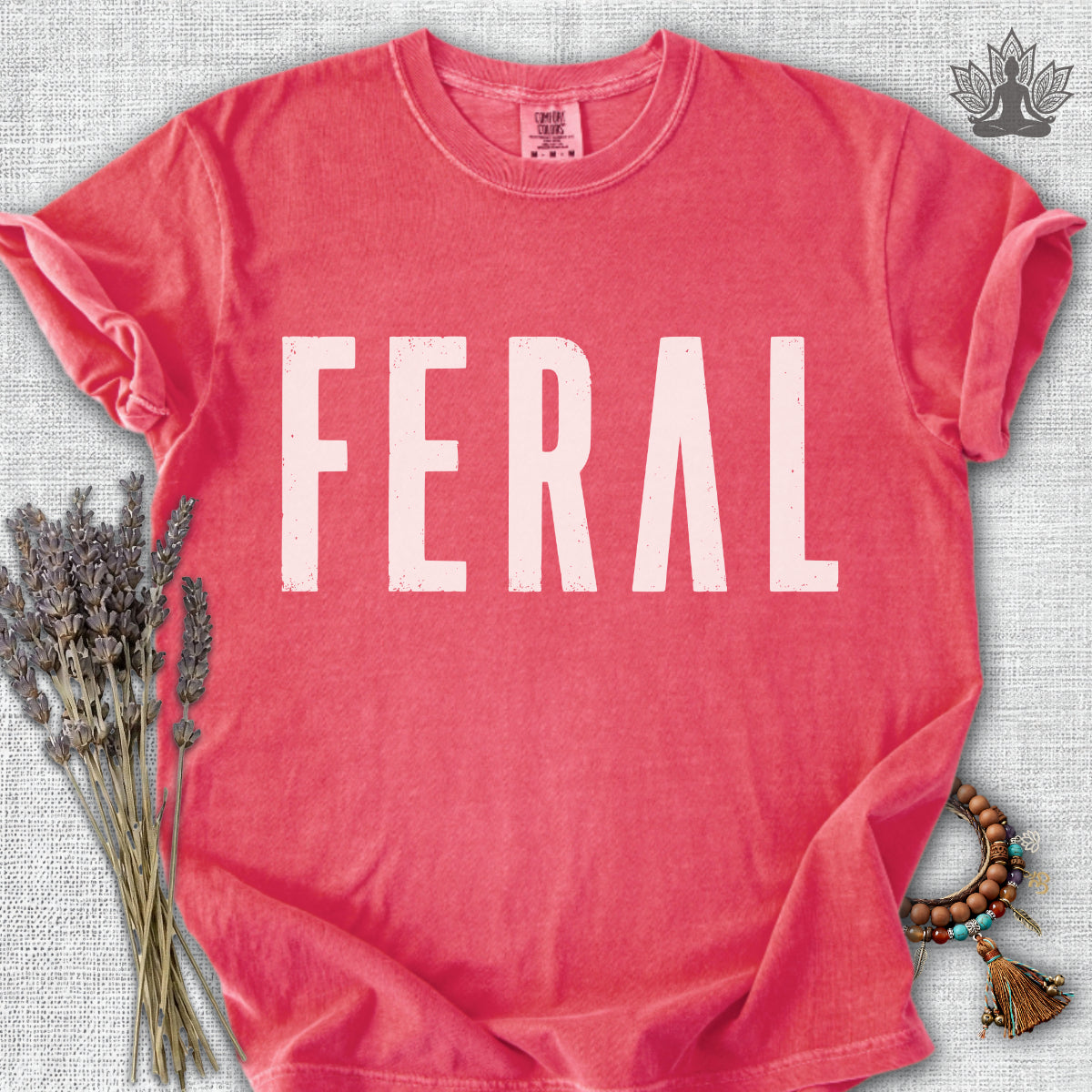 Feral Comfort Colors® Tee