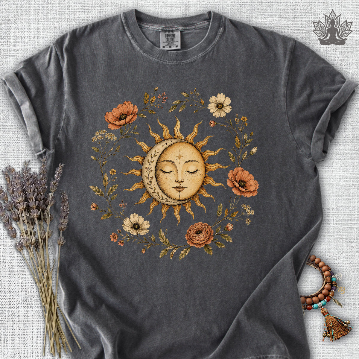 Sun & Moon Harmony Comfort Colors® Tee