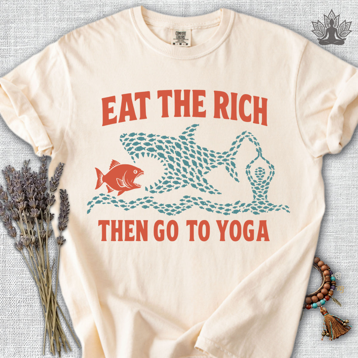 Eat The Rich Comfort Colors® Tee
