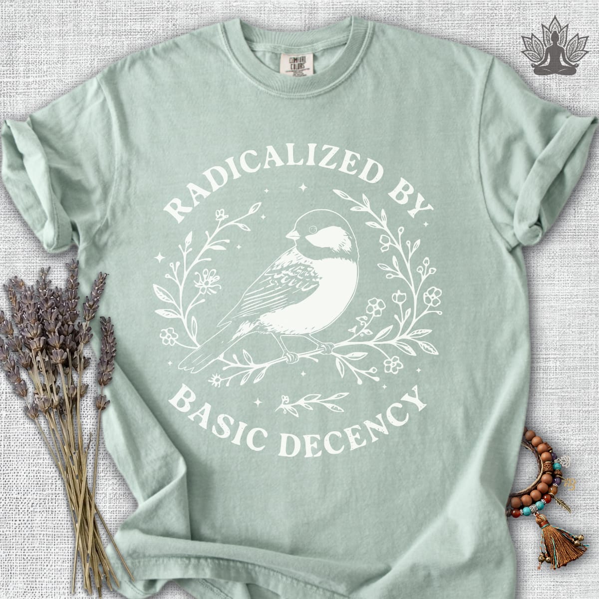 Printify T-Shirt Radicalized By Basic Decency Comfort Colors® Tee Radicalized By Basic Decency Comfort Colors® Tee