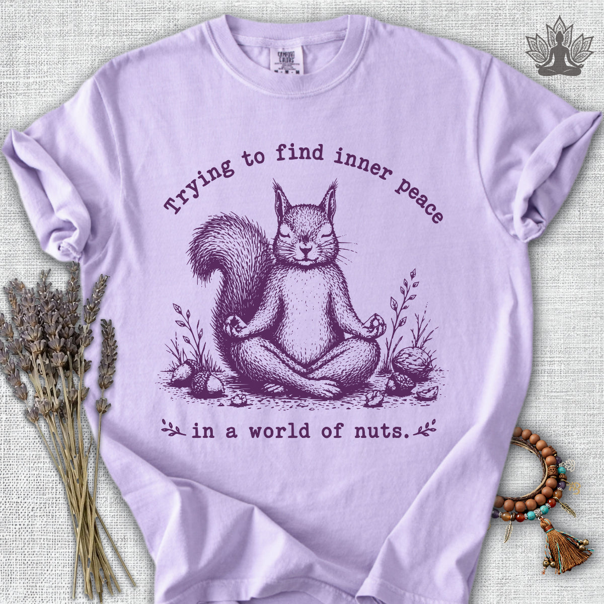 A World Of Nuts Colorful Comfort Colors® Tee