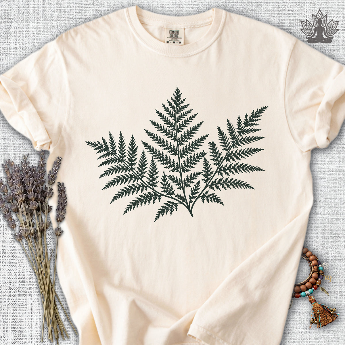 Fern Nature Comfort Colors® Tee