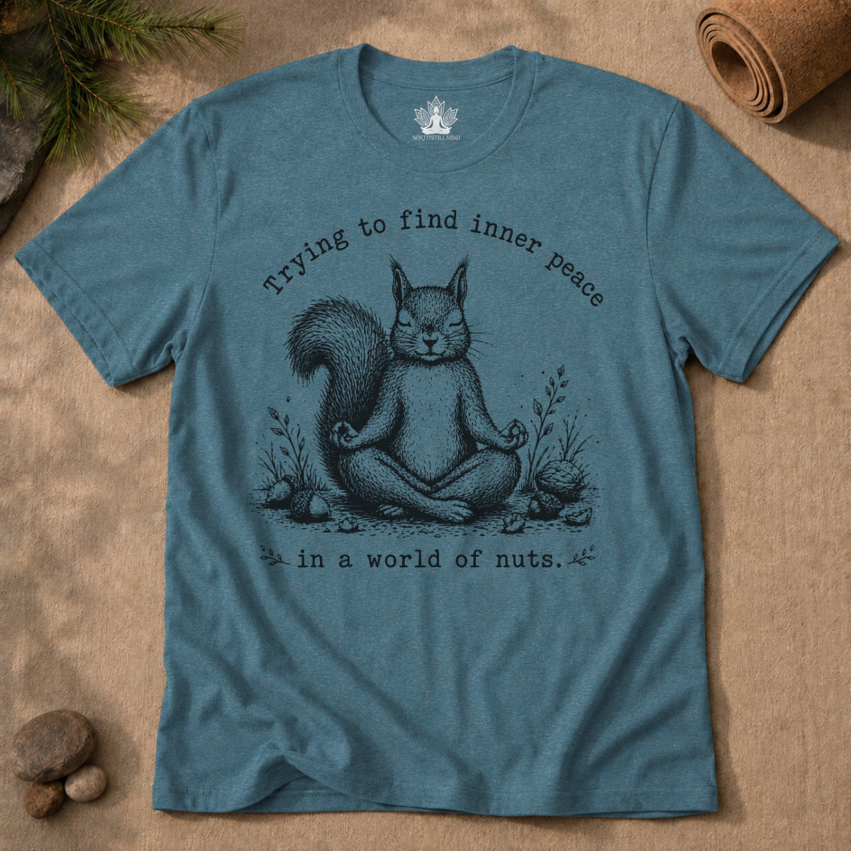 A World Of Nuts Men Tee
