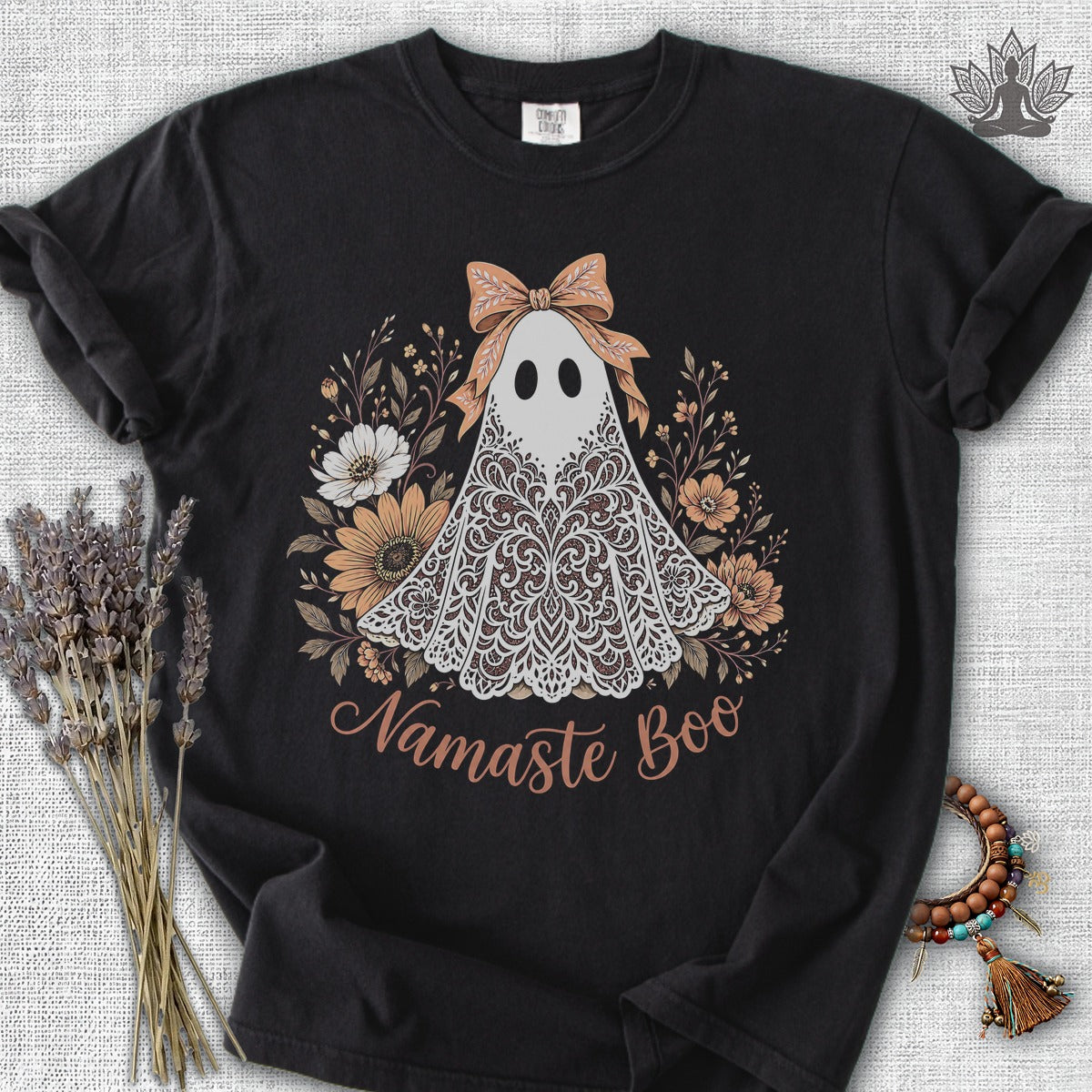 Namaste Boo Comfort Colors® Tee