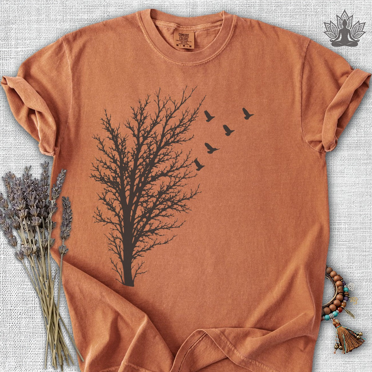 Where the Crows Take Flight Comfort Colors® Tee