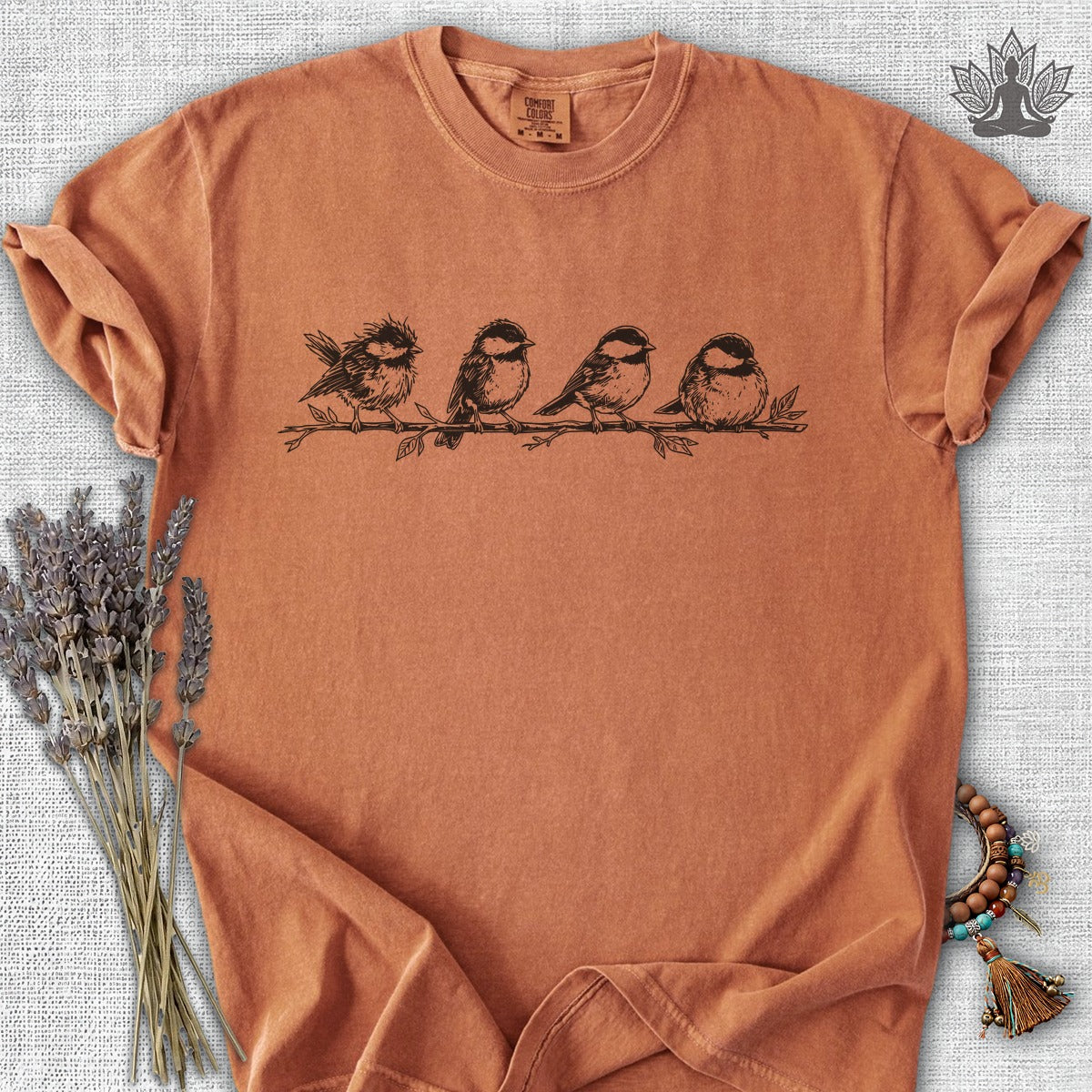 Journey To Peace Comfort Colors® Tee
