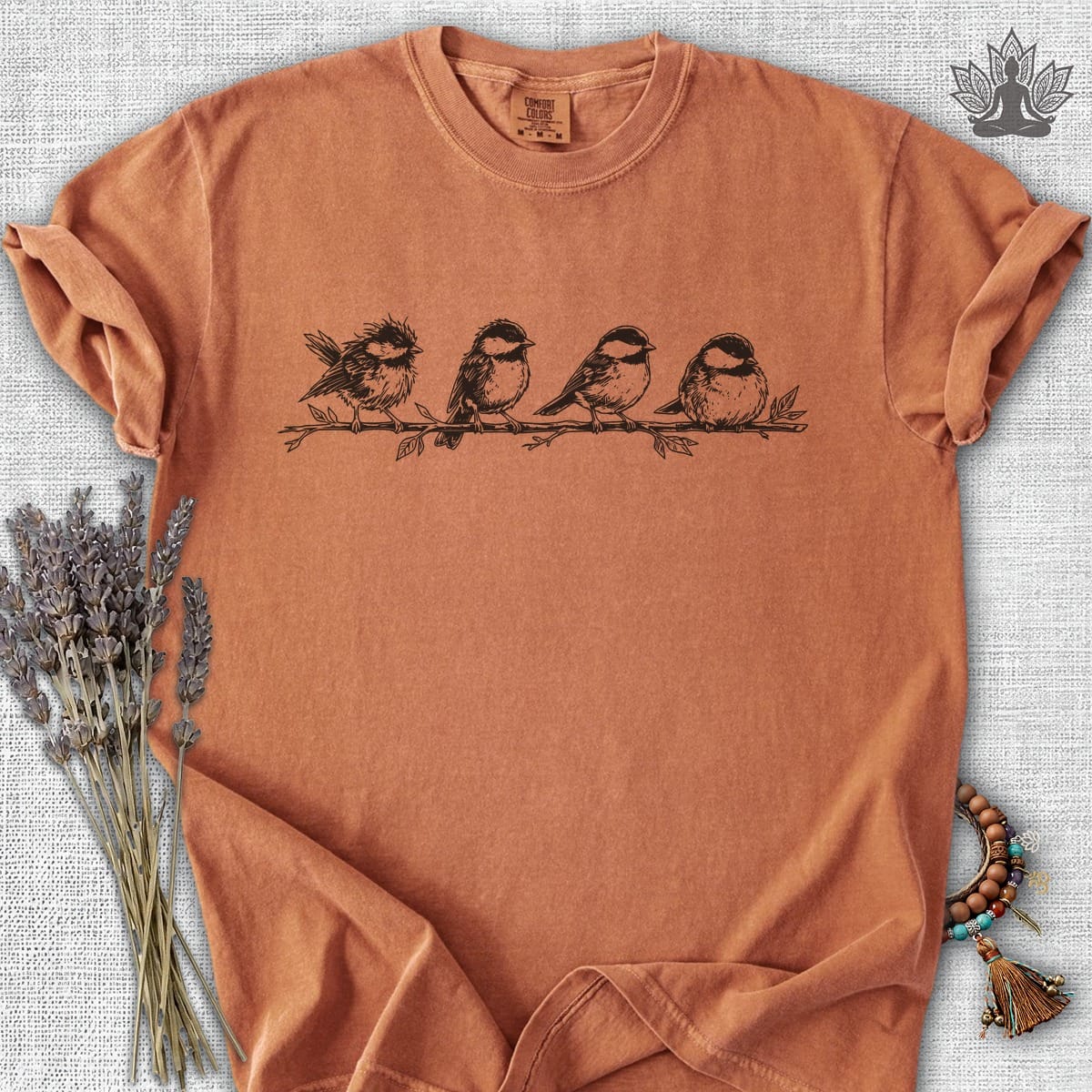 Printify T-Shirt Journey To Peace Comfort Colors® Tee Journey To Peace Comfort Colors® Tee
