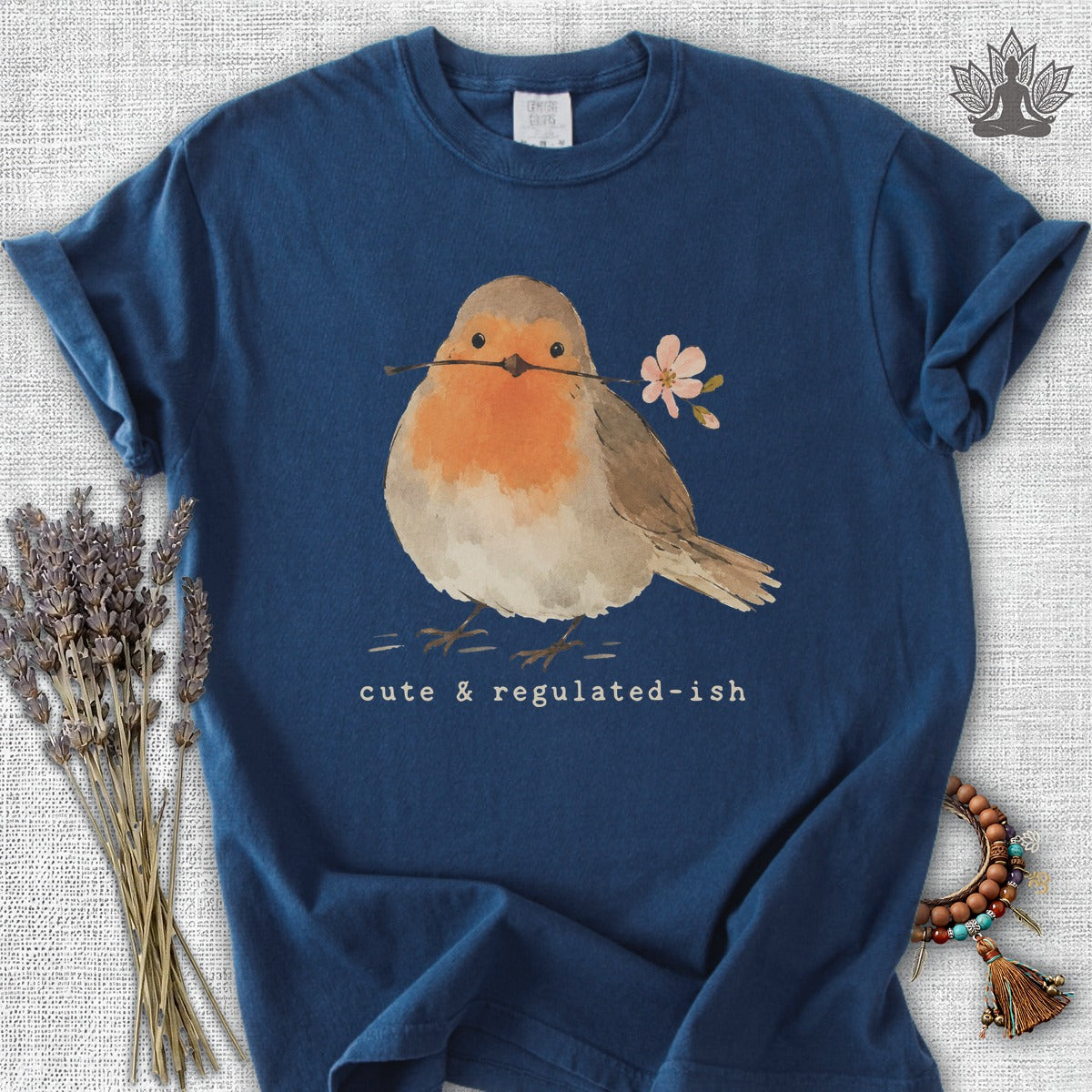 Cute & Regulated-ish Robin Comfort Colors® Tee
