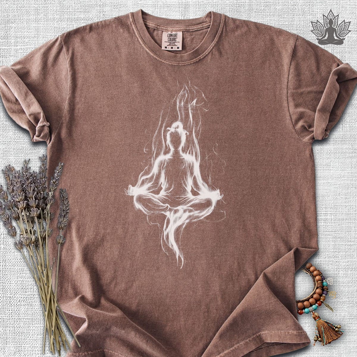 The Ascending Wraith Comfort Colors Tee