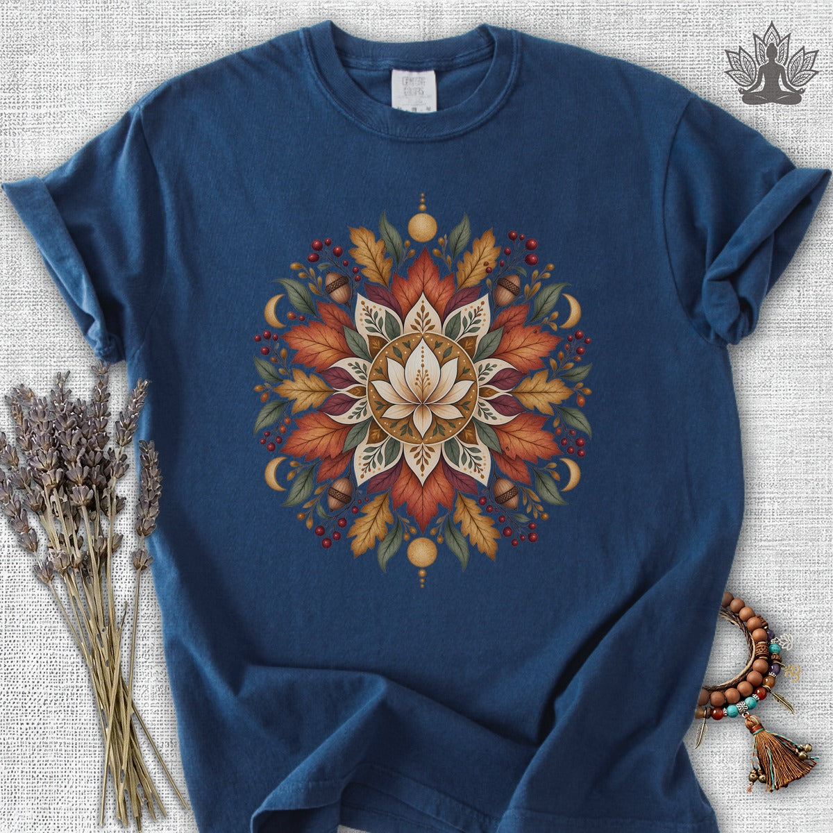 Fall Mandala Comfort Colors® Tee