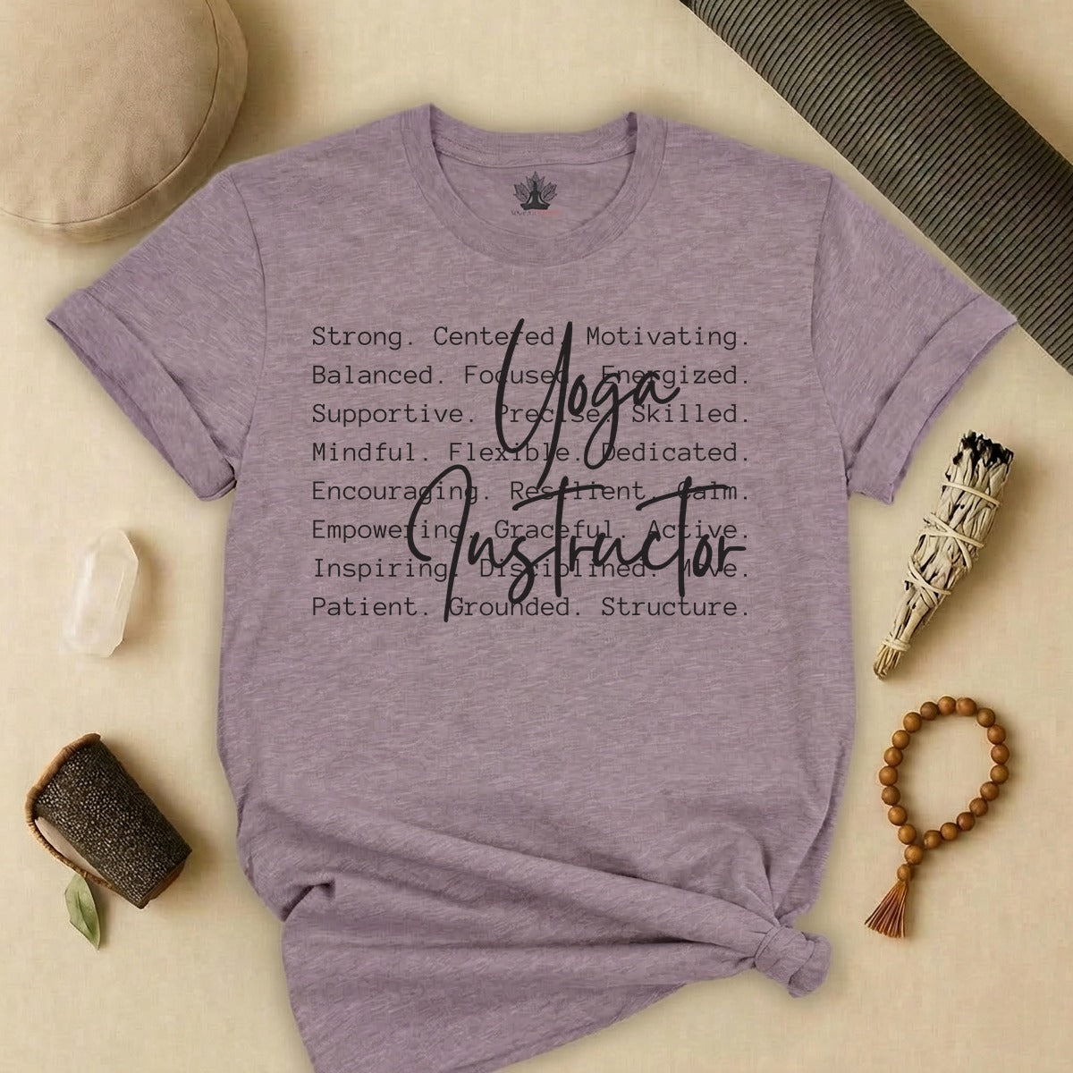Yoga Instructor Tee