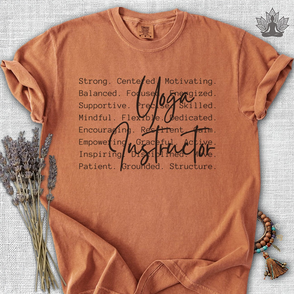 Yoga Instructor Comfort Colors® Tee
