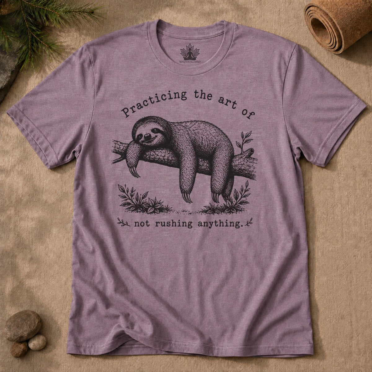 Practicing The Art Of Not Rushing Anything Men Tee