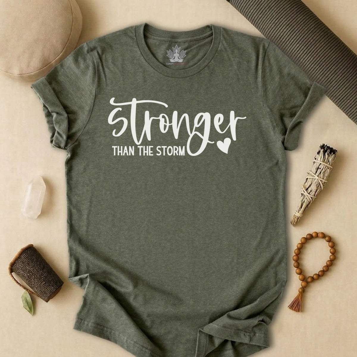 Stronger Than The Storm Tee
