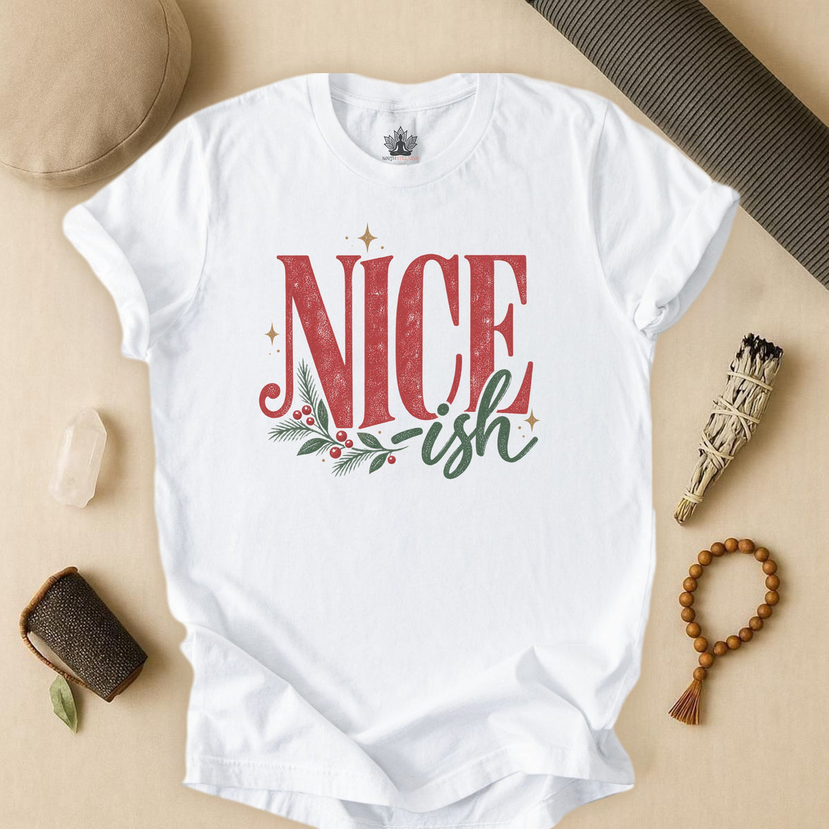 Nice-ish Christmas Tee