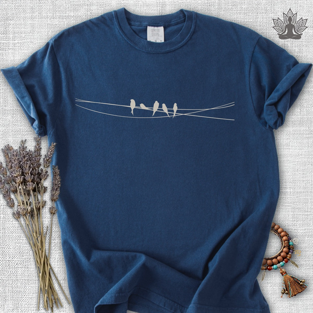 Where Little Birds Rest Comfort Colors® Tee