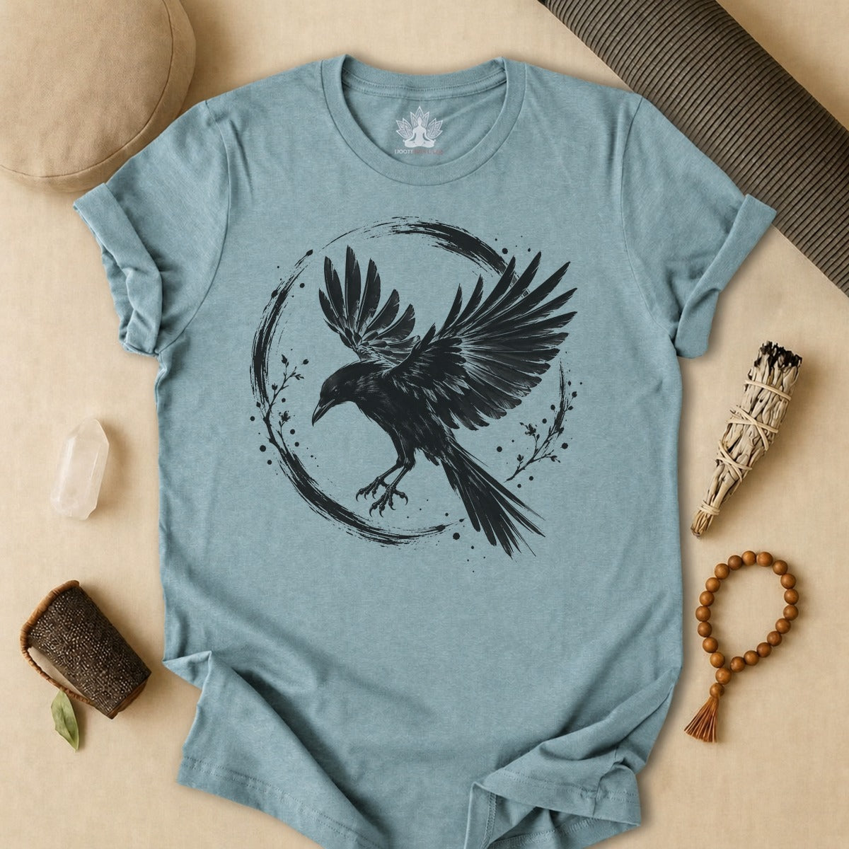 Enso Crow Tee