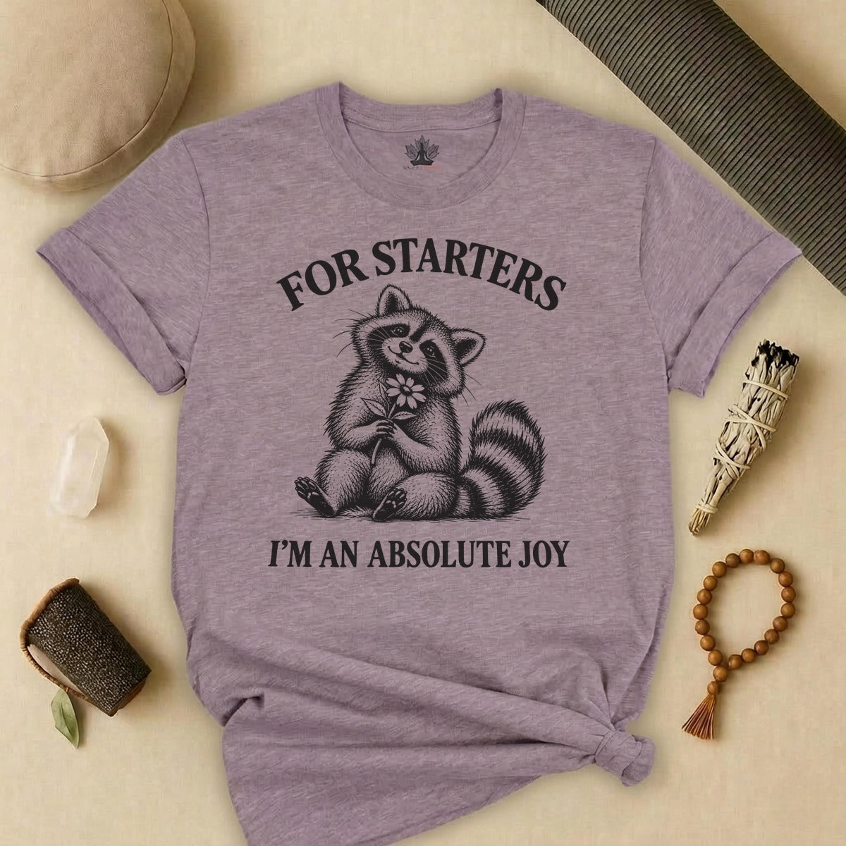 For Starters, I'm An Absolute Joy Raccoon Tee