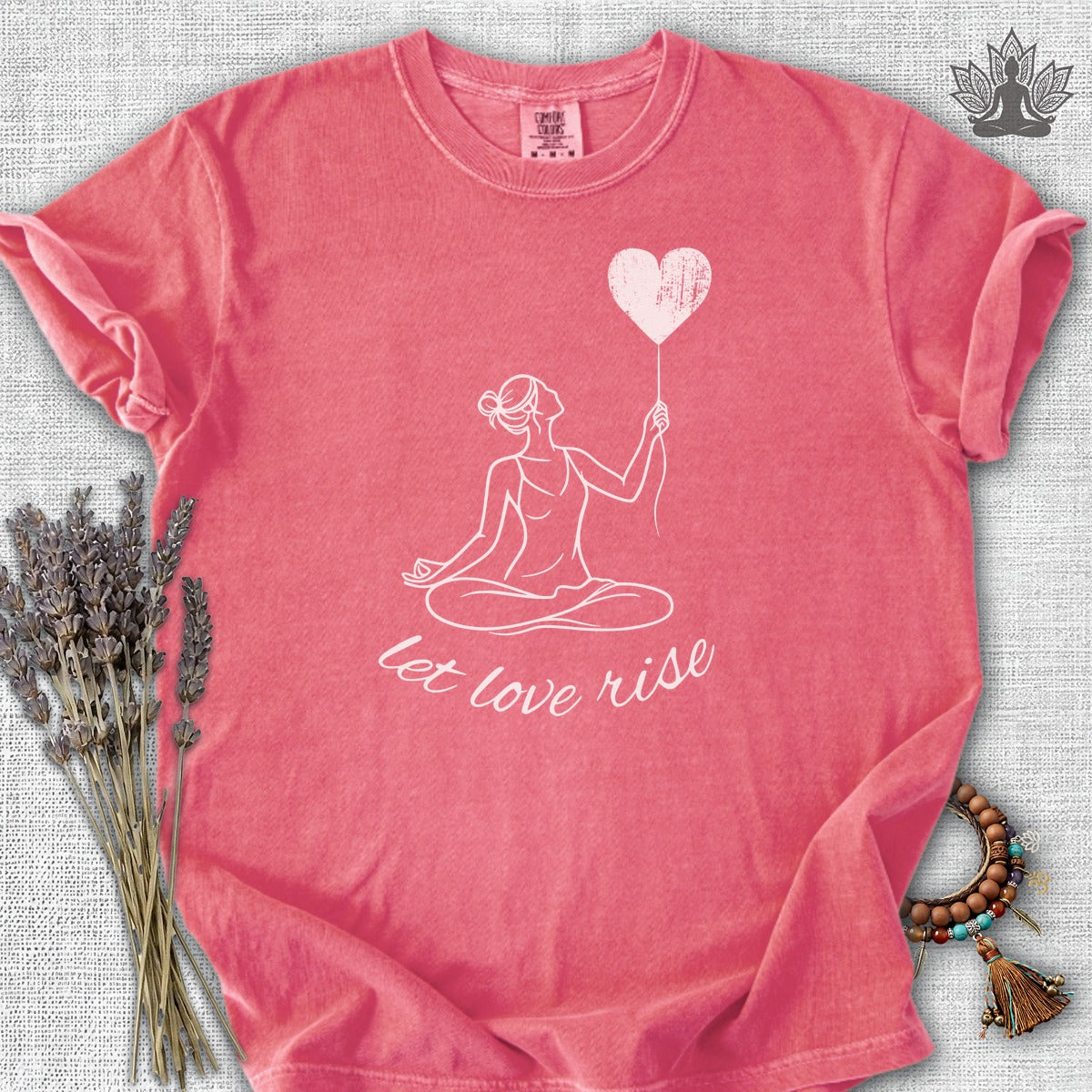 Let Love Rise Comfort Colors® Tee
