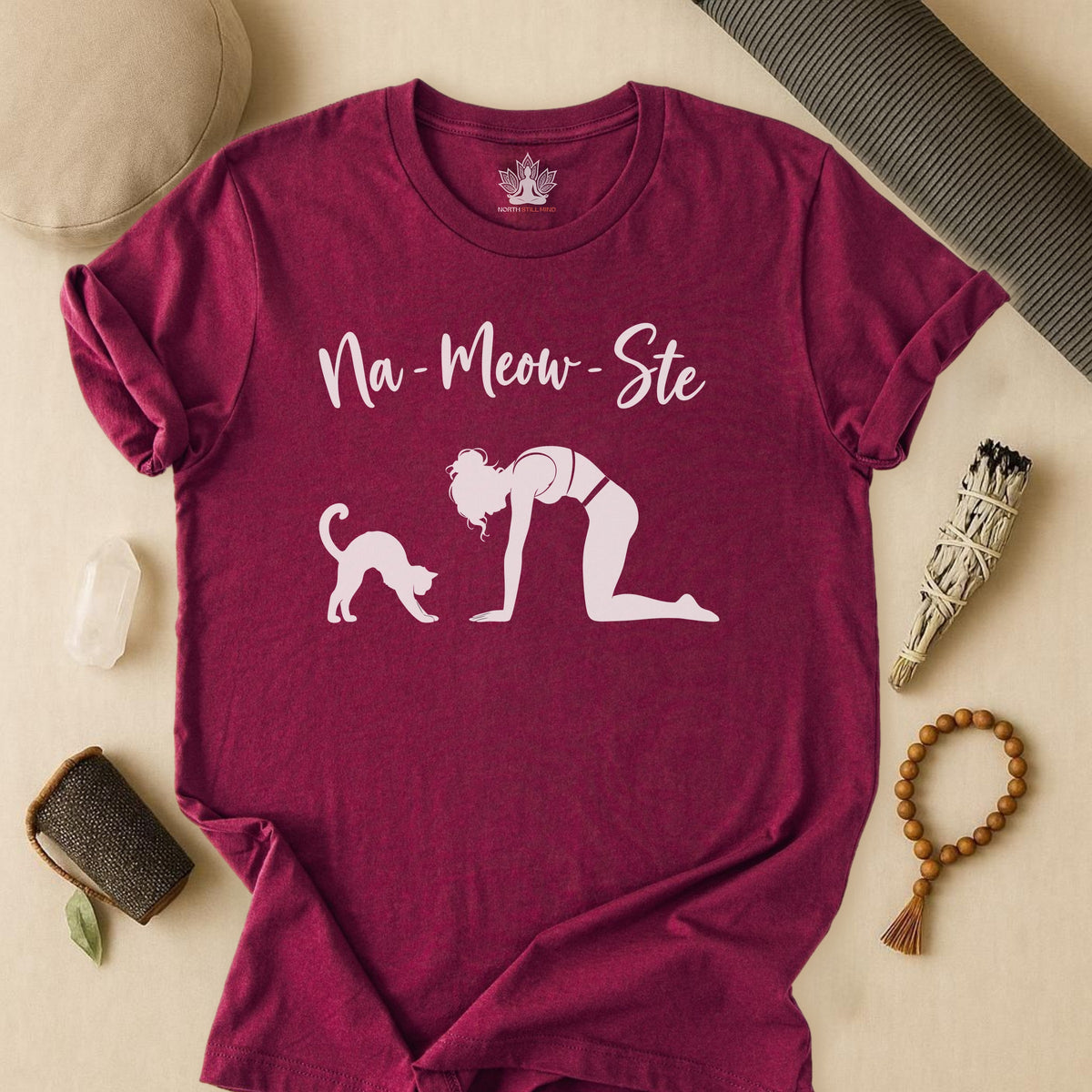 Na-Meow-Ste Tee