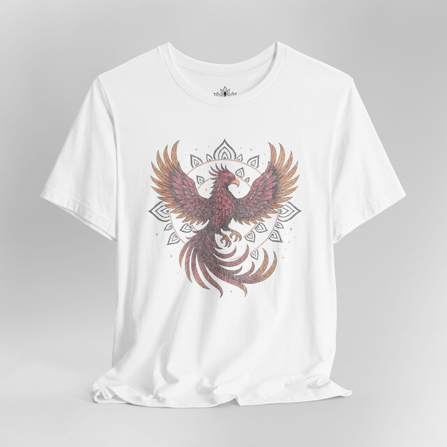 A Phoenix Rising – Resilience Rebirth Tee