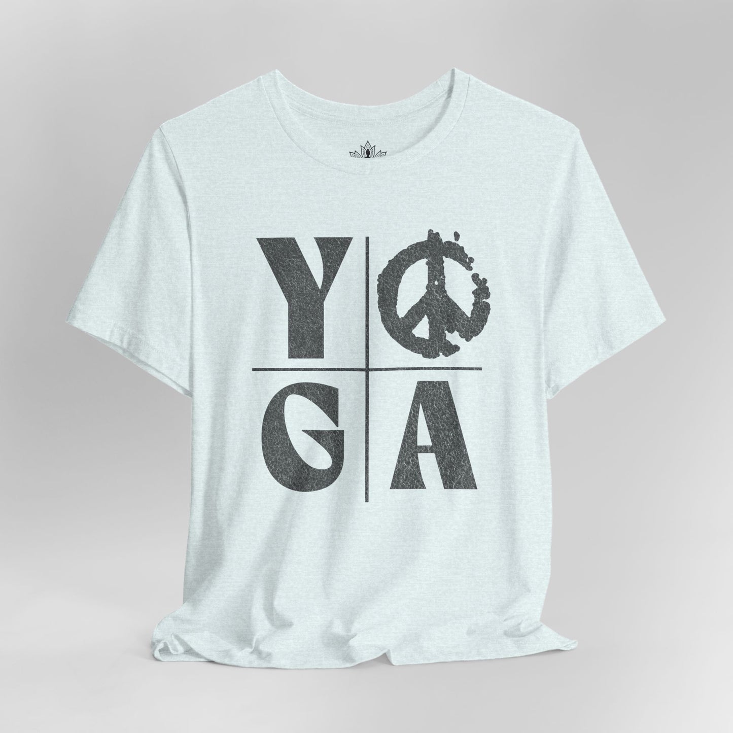 Bold Yoga – Modern Grid Tee