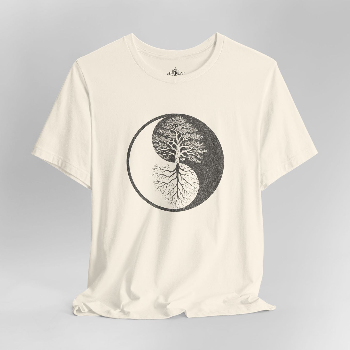 Yin Yang Tree of Balance - Spiritual Nature Tee
