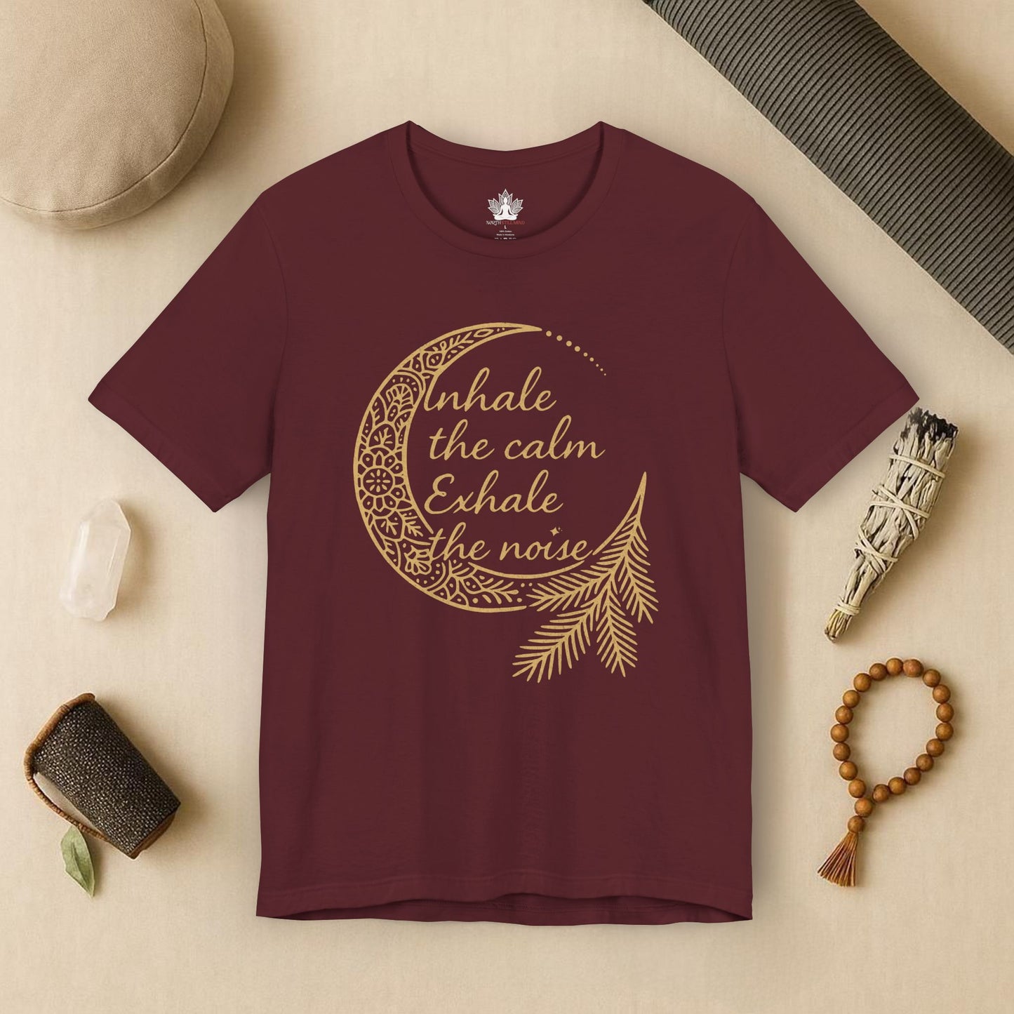 Inhale Calm – Exhale the Noise Tee
