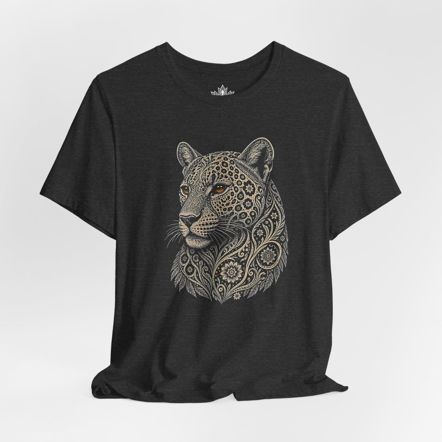 Mandala Leopard Tee