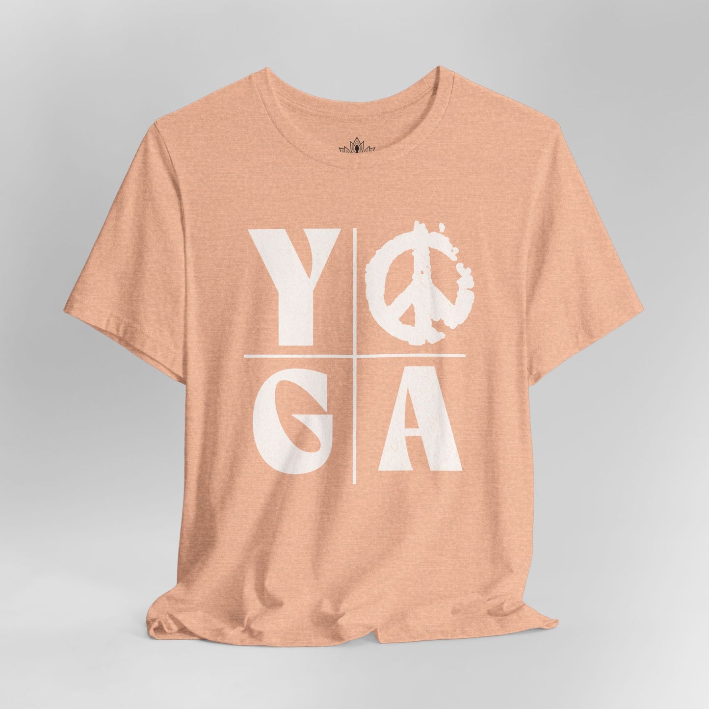 Bold Yoga – Modern Grid Tee