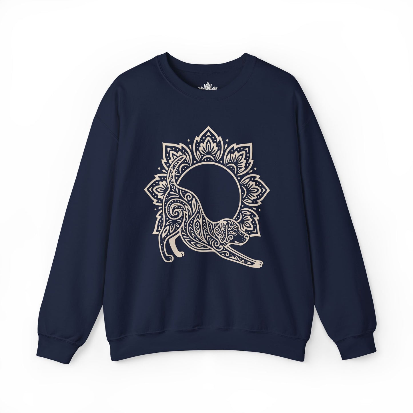 Dog & Mandala Sweatshirt