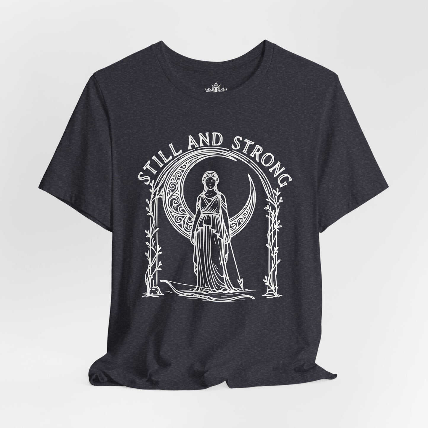 Still and Strong Moon Goddess – Feminine Power Tee