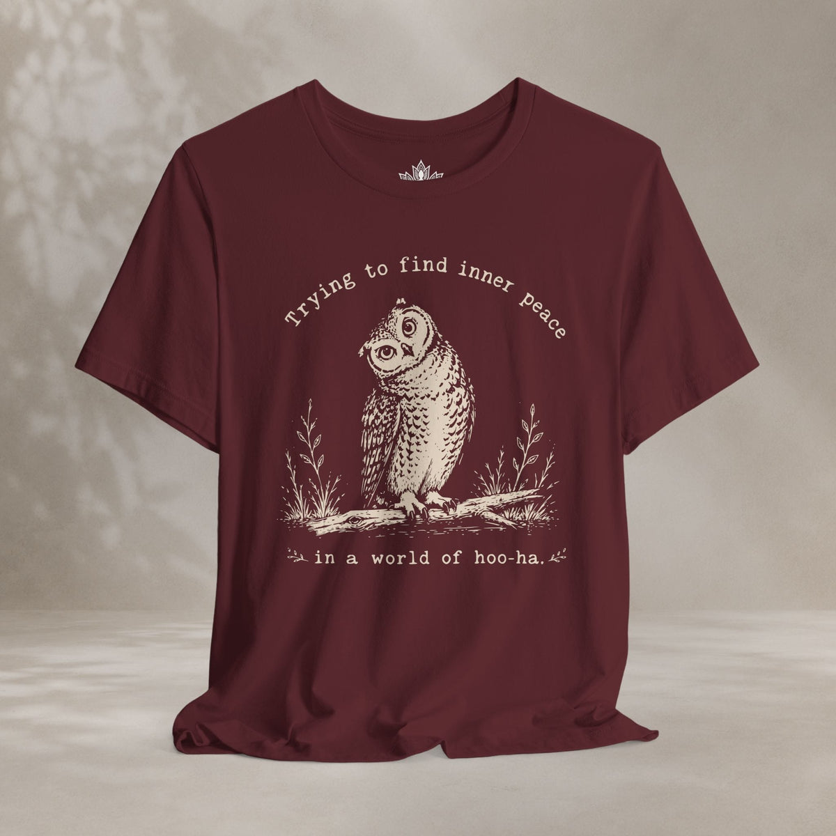 Printify T-Shirt A World Of Hoo-Ha Tee A World Of Hoo-Ha Tee