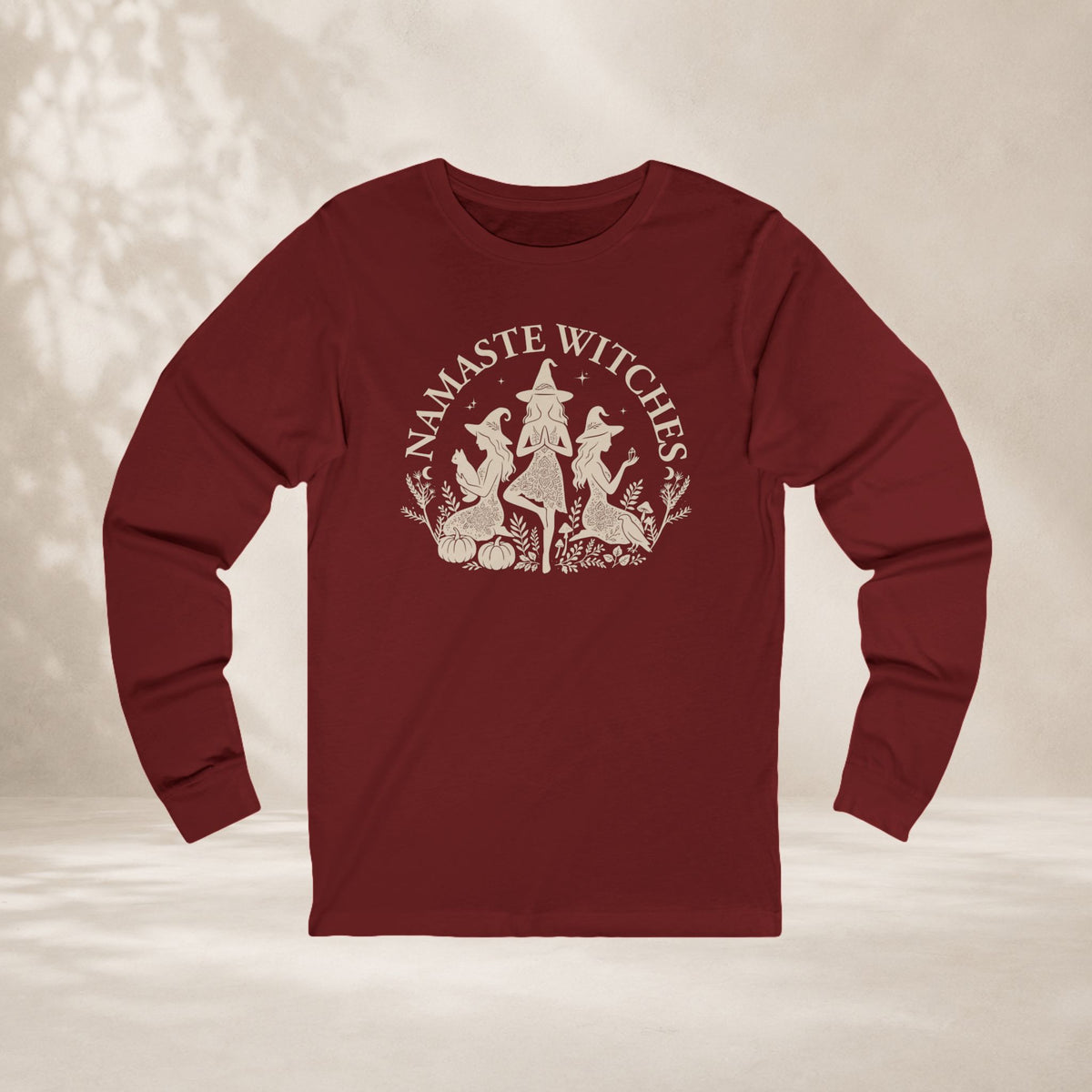 Namaste Witches Long Sleeve Tee