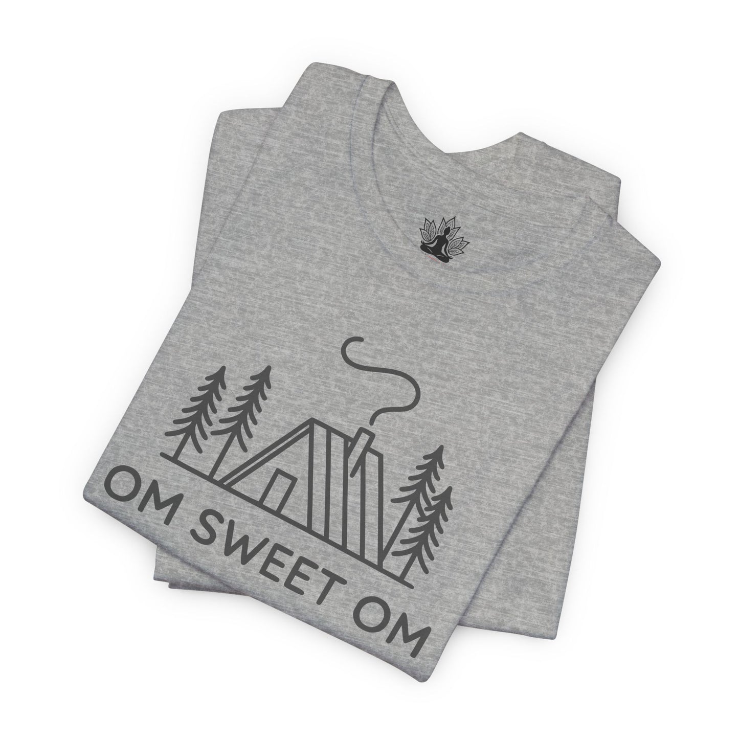 OM Sweet OM - Peaceful Retreat Yoga Men Tee