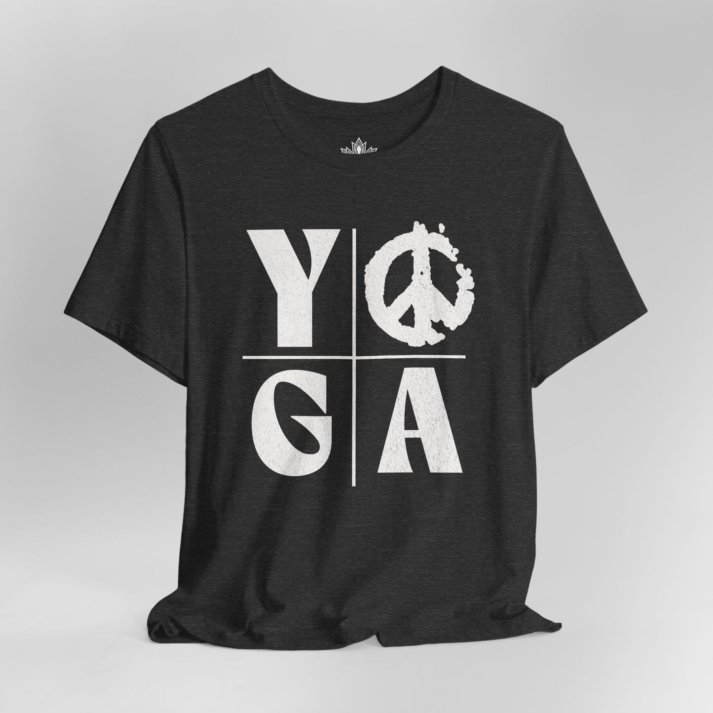 Bold Yoga – Modern Grid Tee