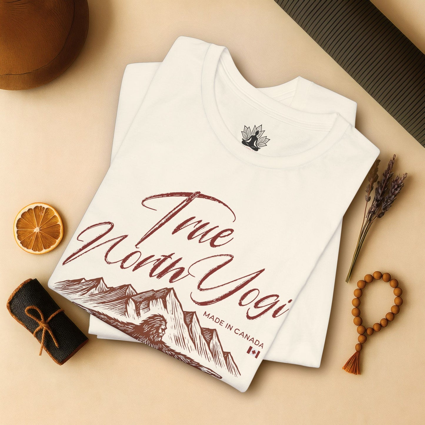 True North Yogi – Sasquatch Warrior Yoga Men Tee