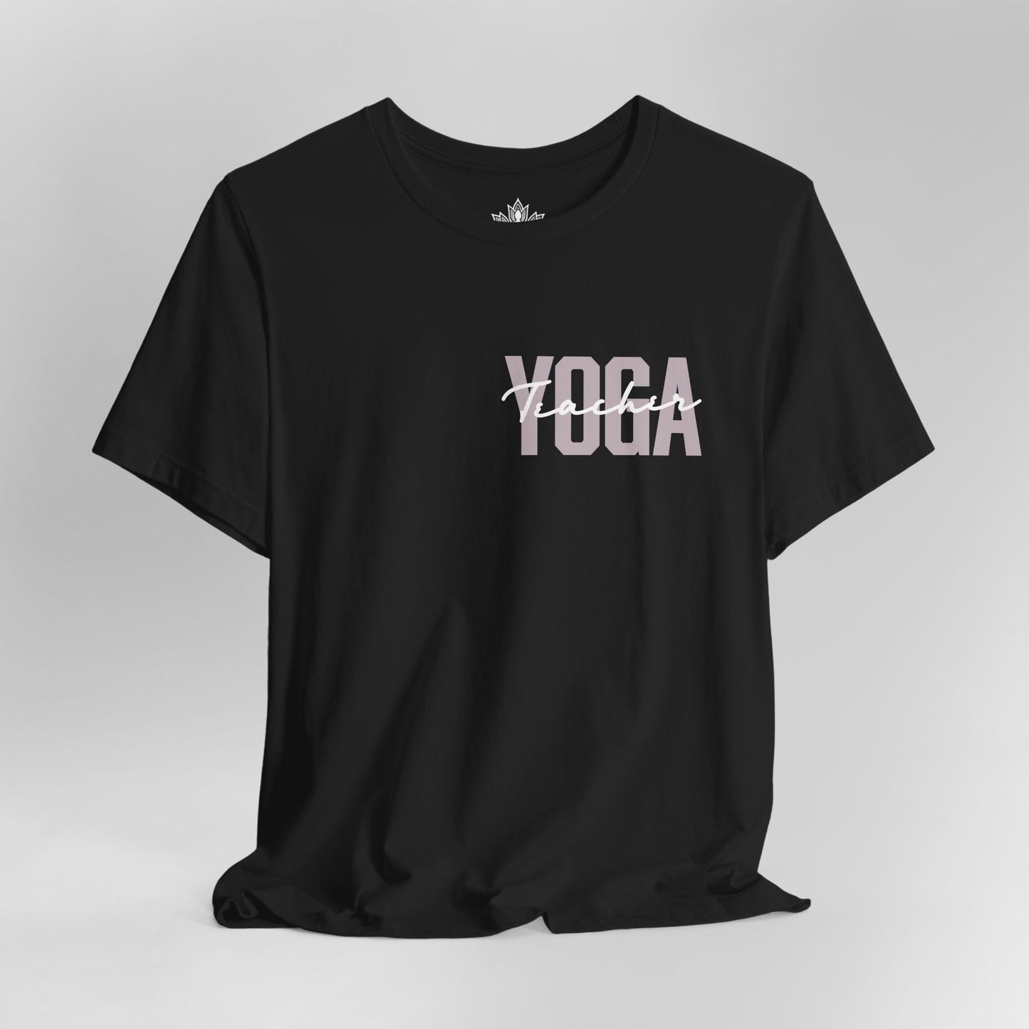 Yoga Teacher Script - Statement Yoga Tee