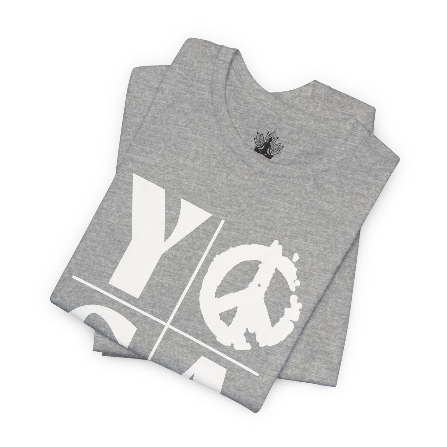 Bold Yoga – Modern Grid Men Tee